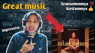 🇮🇩 REACTS Bunga  Intan Payung Feat Noraniza Idris Official Music Video [upl. by Alrats]