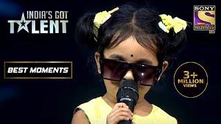 Pragya को मिला Badshah से Swag वाला चश्मा Indias Got Talent  Kirron K Shilpa S Badshah Manoj M [upl. by Alleahcim]