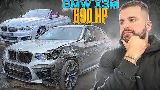 Nupirkau BMW X3 M už 24000 eurų remontuoju BMW F33 kabrioletą [upl. by Ines]