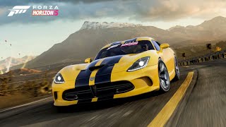 FORZA HORIZON 5  BATEU A NOSTALGIA NA ORIGEM DO HORIZON [upl. by Erdda]