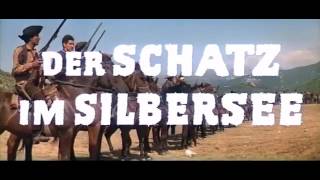 DER SCHATZ IM SILBERSEE 1962  TRAILER  KARL MAY WESTERN [upl. by Nayrda]