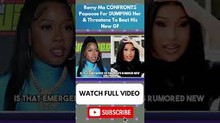 Remy Ma CONFRONTS Papoose For DUMPING Her amp Threatens To Beat His New GF part 5 [upl. by Karina]