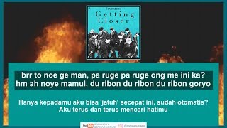 Easy Lyric SEVENTEEN  GETTING CLOSER by GOMAWO Indo Sub [upl. by Elleina]