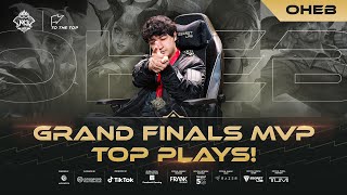 OHEB  M3 GRAND FINALS MVP  TOP PLAYS 🏅 [upl. by Aerdnod]