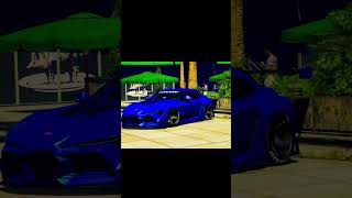 Discover Blue Raspberry A modified Crew Color in gta5 [upl. by Anahsat]