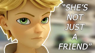 Adrien ROASTING everyone in Miraculous Ladybug [upl. by Araiek]