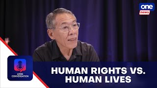 Human rights need accountability but many people dont want to be held accountable  Diokno [upl. by Alleacim]