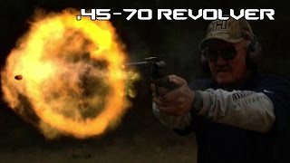 MASSIVE 4570 HAND CANNON REVOLVER 4K UHD [upl. by Limaa]