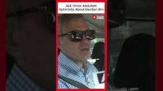 Reports are good Omar Abdullah Confident of National Conference Victory in JampK Assembly Elections [upl. by Geithner]