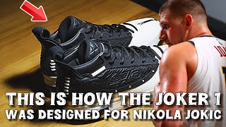 This Is How NIKOLA JOKIC’S First Signature Shoe Was Designed [upl. by Cahn]