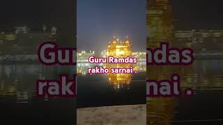 Guru Ramdas rakho sarnai waheguru simran  naam simran gurbani vichar  sikh gurus g [upl. by Aderb]