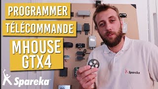 Comment programmer votre télécommande de portail MHOUSE GTX4 [upl. by Ngo]