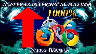 AUMENTAR LA VELOCIDAD DE INTERNET AL MAXIMO  ACELERAR INTERNET AL 1000  2015 SIN PROGRAMAS [upl. by Llain]