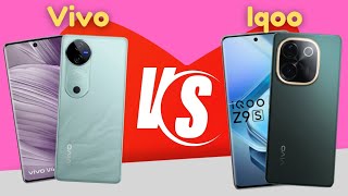 Vivo V40 Vs Iqoo Z9s Pro 5G Full Detailed Comparison Video 😀😀 [upl. by Cromwell]