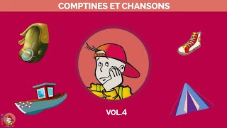 Le Monde dHugo  Comptines et chansons Vol4 [upl. by Skerl]