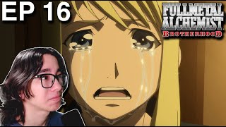 EDWARD y WINRY se enteran de la MUERTE de Hughes  Full Metal Alchemist Brotherhood  EPISODIO 16 [upl. by Cavil]