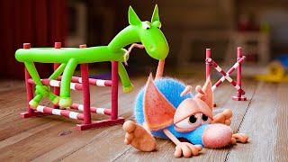 The Horse Rattic Mini Comedy Video amp Funny Shows for Children [upl. by Waldron]