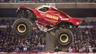 Iron Man Theme Song 20132014 Monster Jam Edit [upl. by Adnirod]