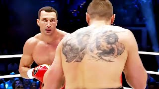 Wladimir Klitschko Ukraine vs Mariusz Wach Poland  BOXING fight HD [upl. by Ayaros]