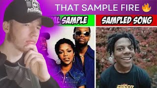 ORIGINAL SAMPLE VS SAMPLED RAP SONGS 2024 [upl. by Cattan105]