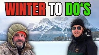 Winter in Canmore Top 10 Activities and Tips for Enjoying the Snow [upl. by Aniaz]