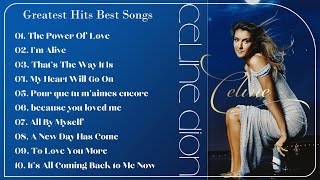 Celine Dion 🏆 Best Songs Best Of The World Divas💖💖 Top Songs 2024 [upl. by Attemaj440]