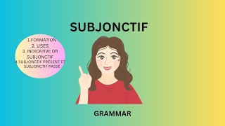 Le Subjonctif Présent et Passé  French Grammar [upl. by Engud63]