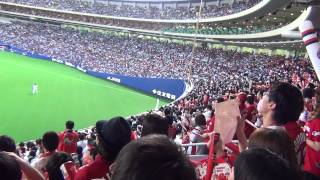 広島カープ 応援 20120330 飛ばすチャンステーマ 前田智徳 [upl. by Chaffee]