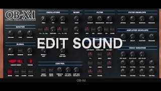 Reference free plugin  OBXD 21discoDSP [upl. by Velma]