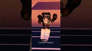 Shalalalalawalang kasama 🤧👊  joining the trend  roblox fypp foryoupage trending trending [upl. by Winthorpe]