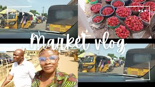 COME TO THE CHEAPEST FOODSTUFFS MARKET IN ABUJA WITH MEORANGE MARKET MARARABA [upl. by Otanutrof595]