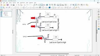 Rocrail WIO Leds [upl. by Retsehc]