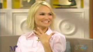 Kristin Chenoweth  Megan Mullally Show  23rd October 2006 22 [upl. by Enitsirc]