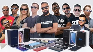 BEST Smartphones of 2018  YOUTUBER Edition with MKBHD iJustine Austin Evans  More [upl. by Lay]