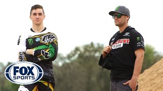 Behind the Scenes at TwoTwo Motorsports  Supercross 2014 [upl. by Arnst]