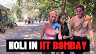 Holi Vlog IIT Bombay  Celebrations  Fest [upl. by Claudina]