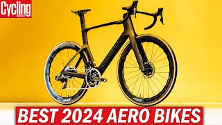 Top 5 BEST Aero Bikes For 2024  5 Speed Machines For Every Racer [upl. by Aineles]