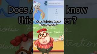 Can Akinator guess this super unknown character Part 28 akinator gaming [upl. by Nelda]