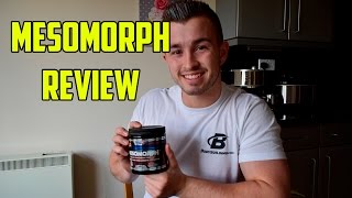 APS NUTRITION MESOMORPH PREWORKOUT REVIEW contains DMAA  JS Fitness [upl. by Nlocnil41]