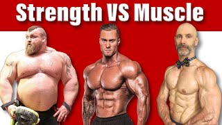 Strength vs Muscle Growth What You Need to Know How You Train Matters [upl. by Seltzer472]