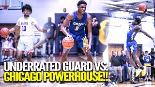 ELITE CHICAGO POWERHOUSE VS MOST UNDERRATED ILLINOIS TEAM feat Ahamad Bynum and RaySean Taylor [upl. by Massie]