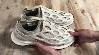 Merrell Mens Hydro Runner Water Shoe Review Super Comfy And Stylish Sneakers [upl. by Anihsat]