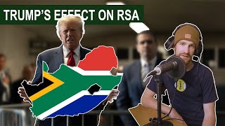 What Trump Means For South Africa AntiBELA March  Dan Corder In The Morning [upl. by Odie]