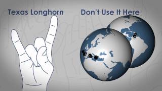 American Hand Gestures in Different Cultures  7 Ways to Get Yourself in Trouble Abroad [upl. by Annirok]