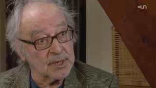 Pardonnezmoi  Linterview de JeanLuc Godard [upl. by Win]