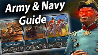 The Complete Beginners Guide To Victoria 3 Army amp Navy [upl. by Alissa667]