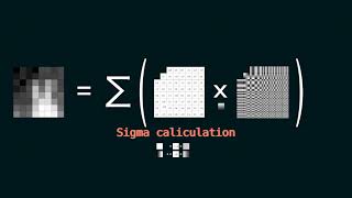 2D Discrete Cosine Transform [upl. by Riancho]