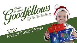 PSA 2024 Clinton Township Goodfellows Pasta Dinner [upl. by Refitsirhc217]