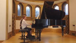 III Danubia Talents Liszt International Music Competition 2021  Nectarie Soare [upl. by Gimble]