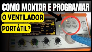 Como Montar o Ventilador Portátil usado pra transporte enfermagem nasctreinamentosenfermagem [upl. by Jan343]